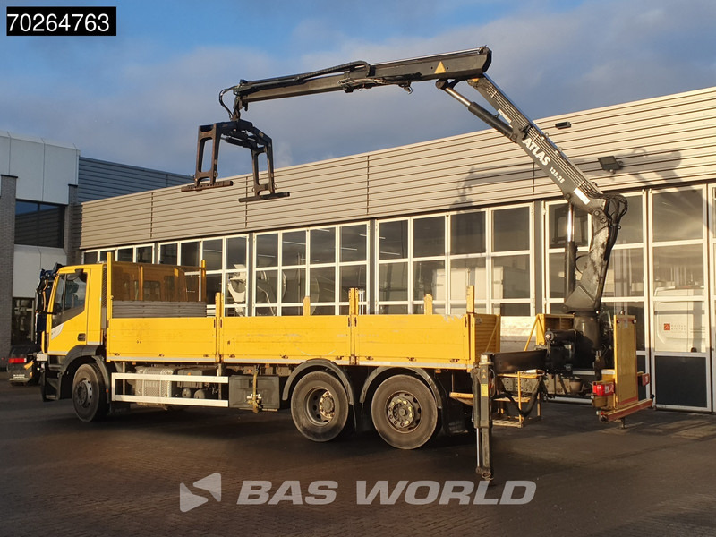Iveco Stralis 310 6X2 RHD! Atlas 135.2VE-A11 Crane Lift-Lenkachse ACC Euro 6 - Planbil, Kranbil: bilde 2 Iveco Stralis 310 6X2 RHD! Atlas 135.2VE-A11 Crane Lift-Lenkachse ACC Euro 6 - Planbil, Kranbil: bilde 2