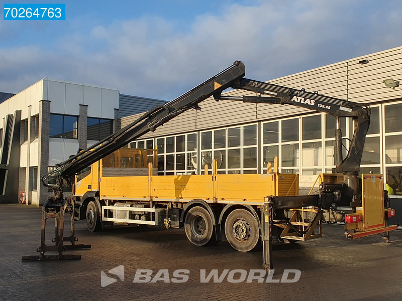 Iveco Stralis 310 6X2 RHD! Atlas 135.2VE-A11 Crane Lift-Lenkachse ACC Euro 6 - Planbil, Kranbil: bilde 5 Iveco Stralis 310 6X2 RHD! Atlas 135.2VE-A11 Crane Lift-Lenkachse ACC Euro 6 - Planbil, Kranbil: bilde 5
