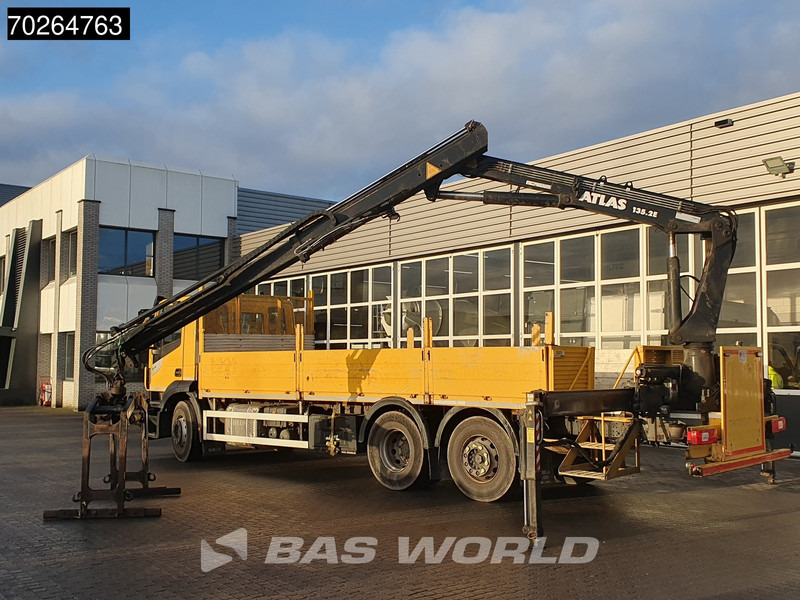 Iveco Stralis 310 6X2 RHD! Atlas 135.2VE-A11 Crane Lift-Lenkachse ACC Euro 6 - Planbil, Kranbil: bilde 5 Iveco Stralis 310 6X2 RHD! Atlas 135.2VE-A11 Crane Lift-Lenkachse ACC Euro 6 - Planbil, Kranbil: bilde 5