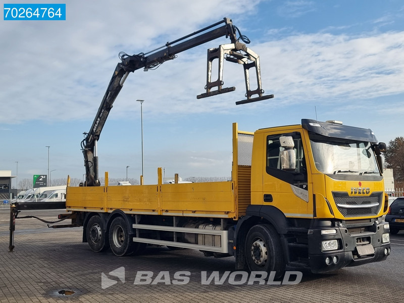 Iveco Stralis 310 6X2 RHD! Atlas 135.2VE-A11 Crane Lift-lenkachse ACC Euro 6 - Planbil, Kranbil: bilde 3 Iveco Stralis 310 6X2 RHD! Atlas 135.2VE-A11 Crane Lift-lenkachse ACC Euro 6 - Planbil, Kranbil: bilde 3