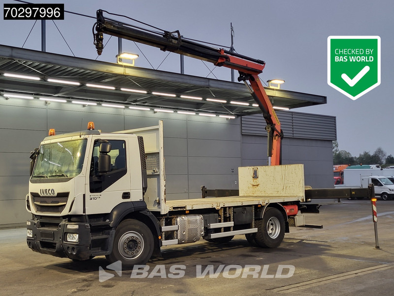 Iveco Stralis 310 Stralis 4X2 Palfinger PK 14002-EH Crane Steelsuspension Automatic Euro 6 - Planbil, Kranbil: bilde 1 Iveco Stralis 310 Stralis 4X2 Palfinger PK 14002-EH Crane Steelsuspension Automatic Euro 6 - Planbil, Kranbil: bilde 1