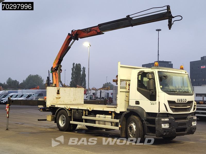 Iveco Stralis 310 Stralis 4X2 Palfinger PK 14002-EH Crane Steelsuspension Automatic Euro 6 - Planbil, Kranbil: bilde 3 Iveco Stralis 310 Stralis 4X2 Palfinger PK 14002-EH Crane Steelsuspension Automatic Euro 6 - Planbil, Kranbil: bilde 3