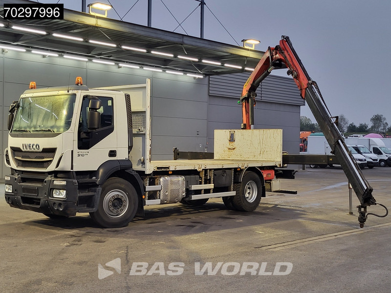 Iveco Stralis 310 Stralis 4X2 Palfinger PK 14002-EH Crane Steelsuspension Automatic Euro 6 - Planbil, Kranbil: bilde 5 Iveco Stralis 310 Stralis 4X2 Palfinger PK 14002-EH Crane Steelsuspension Automatic Euro 6 - Planbil, Kranbil: bilde 5