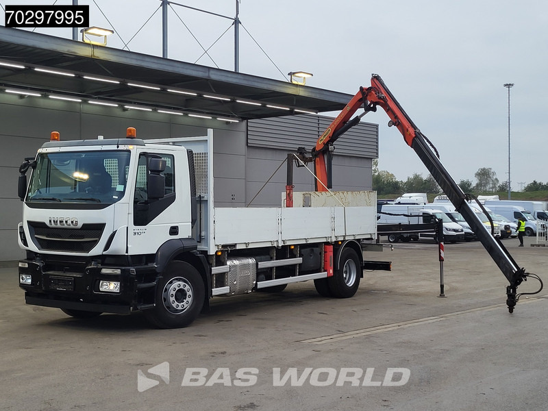 Iveco Stralis 310 Stralis 4X2 Palfinger PK12002 Crane Kran rotator Steelsuspension Automatic Euro 6 - Planbil, Kranbil: bilde 5 Iveco Stralis 310 Stralis 4X2 Palfinger PK12002 Crane Kran rotator Steelsuspension Automatic Euro 6 - Planbil, Kranbil: bilde 5