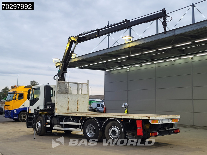 Iveco Stralis 310 Stralis 6X2 HIAB 144 BS-2 Crane Kran Lift+Steering-Axle Manual Euro 5 - Planbil, Kranbil: bilde 2 Iveco Stralis 310 Stralis 6X2 HIAB 144 BS-2 Crane Kran Lift+Steering-Axle Manual Euro 5 - Planbil, Kranbil: bilde 2