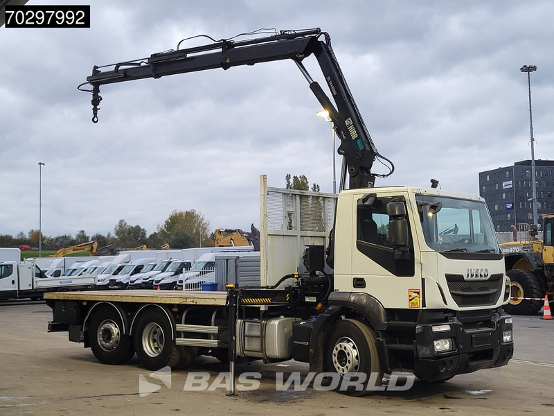 Iveco Stralis 310 Stralis 6X2 HIAB 144 BS-2 Crane Kran Lift+Steering-Axle Manual Euro 5 - Planbil, Kranbil: bilde 3 Iveco Stralis 310 Stralis 6X2 HIAB 144 BS-2 Crane Kran Lift+Steering-Axle Manual Euro 5 - Planbil, Kranbil: bilde 3