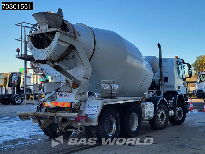 Iveco Stralis 400 8X4 9m3 Stetter mixer Steelsuspension Big-Axle Automatic Euro 6 - Betongbil: bilde 2 Iveco Stralis 400 8X4 9m3 Stetter mixer Steelsuspension Big-Axle Automatic Euro 6 - Betongbil: bilde 2