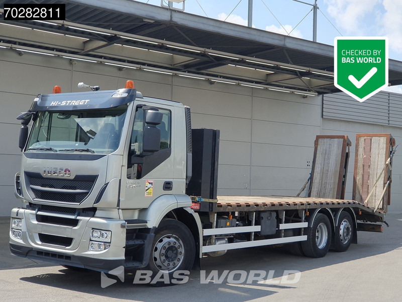 Iveco Stralis 420 6X2 Retarder Hydrauliek Liftachse Euro 5 - Transporter lastebil: bilde 1 Iveco Stralis 420 6X2 Retarder Hydrauliek Liftachse Euro 5 - Transporter lastebil: bilde 1