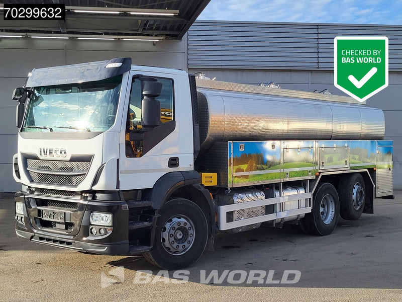 Iveco Stralis 460 6X2 15900 LTR Retarder Lift/Steering Axle ACC Euro 6 - Tankbil: bilde 1 Iveco Stralis 460 6X2 15900 LTR Retarder Lift/Steering Axle ACC Euro 6 - Tankbil: bilde 1