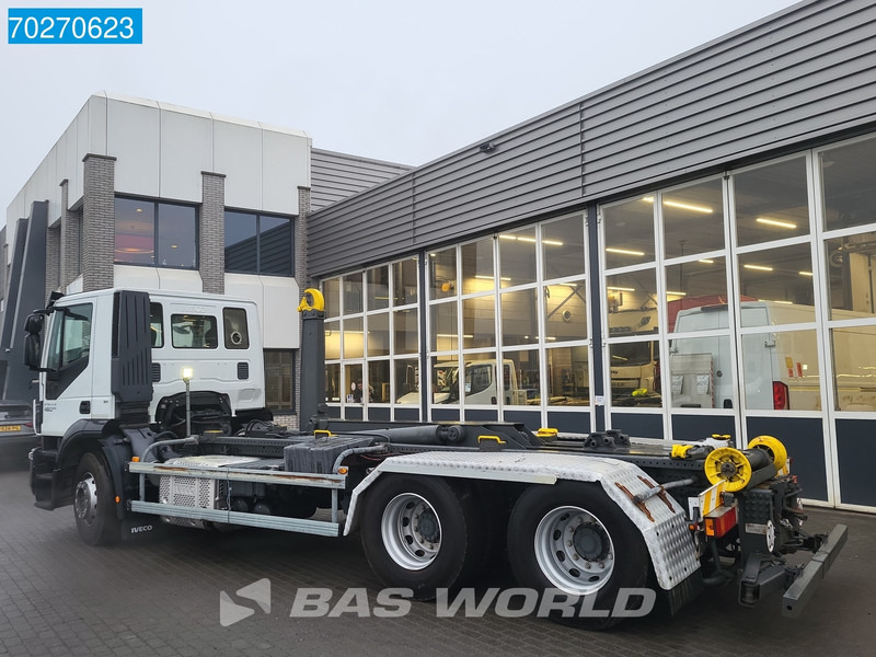 Iveco Stralis 460 6X2 20T Marrel Hooklift ActiveDay ACC Automatic Euro 6 - Krokbil: bilde 2 Iveco Stralis 460 6X2 20T Marrel Hooklift ActiveDay ACC Automatic Euro 6 - Krokbil: bilde 2