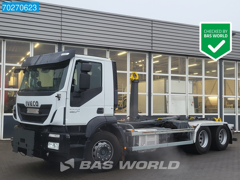 Iveco Stralis 460 6X2 20T Marrel Hooklift ActiveDay ACC Automatic Euro 6 - Krokbil: bilde 5 Iveco Stralis 460 6X2 20T Marrel Hooklift ActiveDay ACC Automatic Euro 6 - Krokbil: bilde 5
