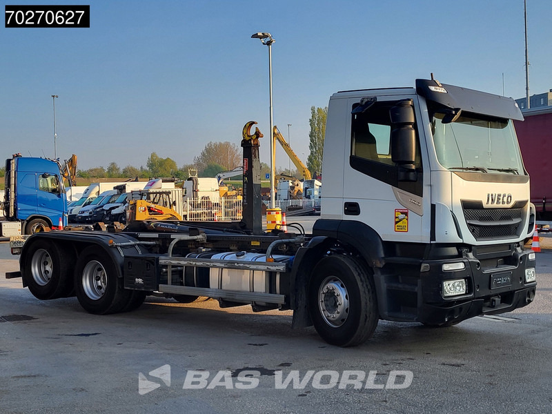 Iveco Stralis 460 6X2 20Tons Marrel AL20 S59 ACC Liftachse Euro 6 - Krokbil: bilde 2 Iveco Stralis 460 6X2 20Tons Marrel AL20 S59 ACC Liftachse Euro 6 - Krokbil: bilde 2