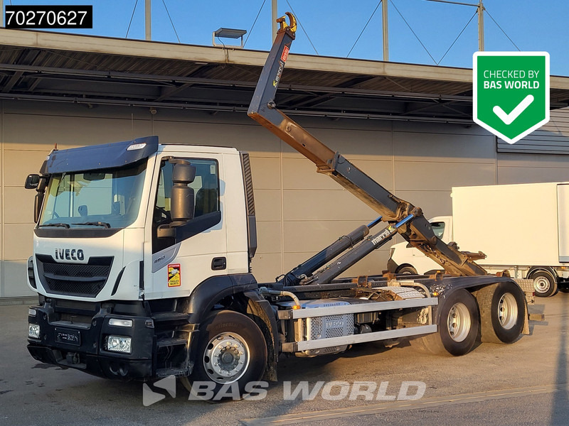 Iveco Stralis 460 6X2 20Tons Marrel AL20 S59 ACC Liftachse Euro 6 - Krokbil: bilde 1 Iveco Stralis 460 6X2 20Tons Marrel AL20 S59 ACC Liftachse Euro 6 - Krokbil: bilde 1