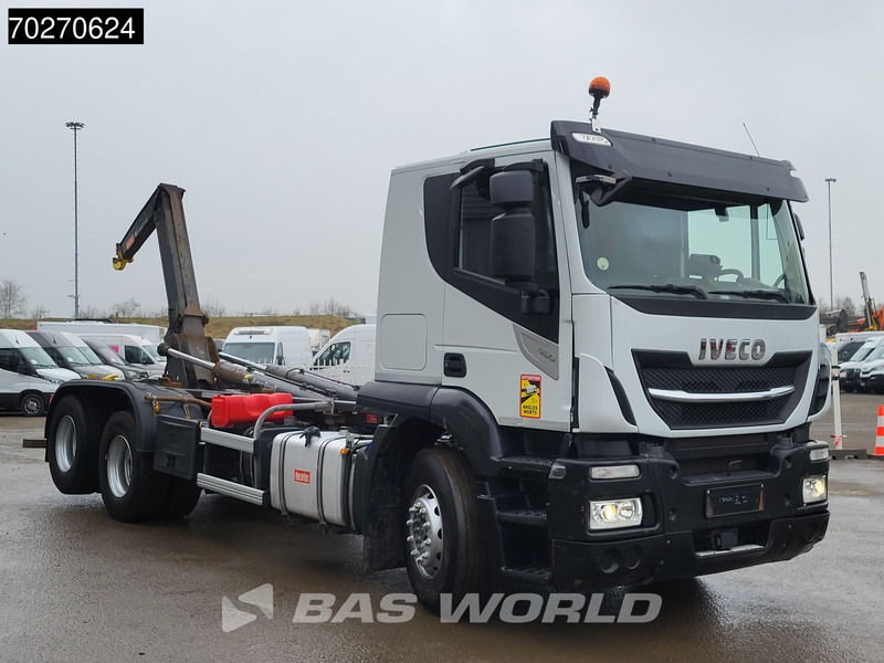 Iveco Stralis 460 6X2 20tons Marrel hooklift Lift Axle ACC Euro 6 - Krokbil: bilde 3 Iveco Stralis 460 6X2 20tons Marrel hooklift Lift Axle ACC Euro 6 - Krokbil: bilde 3