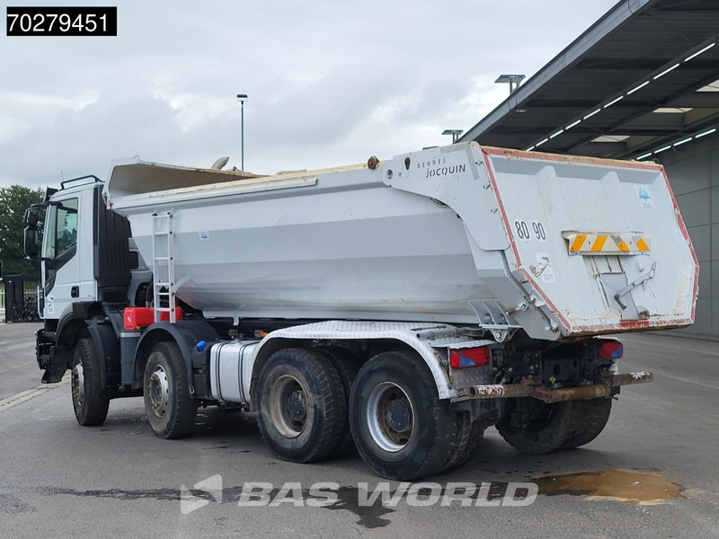 Iveco Stralis 480 8X4 18m3 Retarder Big-Axle Steelsuspension Euro 6 - Tippbil: bilde 5 Iveco Stralis 480 8X4 18m3 Retarder Big-Axle Steelsuspension Euro 6 - Tippbil: bilde 5