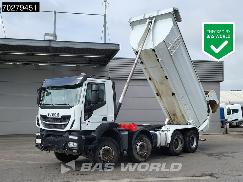 Iveco Stralis 480 8X4 18m3 Retarder Big-Axle Steelsuspension Euro 6 - Tippbil: bilde 1 Iveco Stralis 480 8X4 18m3 Retarder Big-Axle Steelsuspension Euro 6 - Tippbil: bilde 1