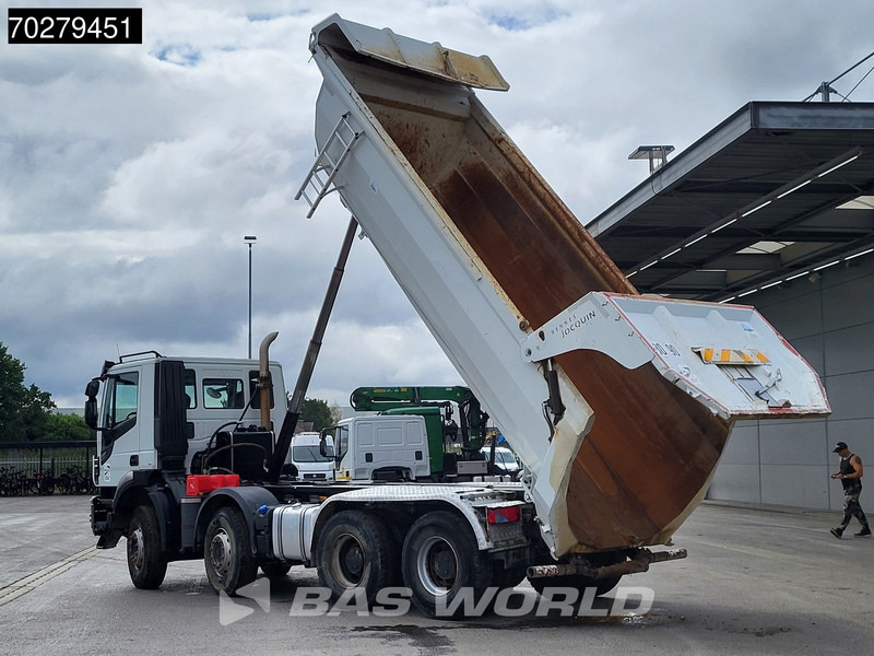 Iveco Stralis 480 8X4 18m3 Retarder Big-Axle Steelsuspension Euro 6 - Tippbil: bilde 2 Iveco Stralis 480 8X4 18m3 Retarder Big-Axle Steelsuspension Euro 6 - Tippbil: bilde 2