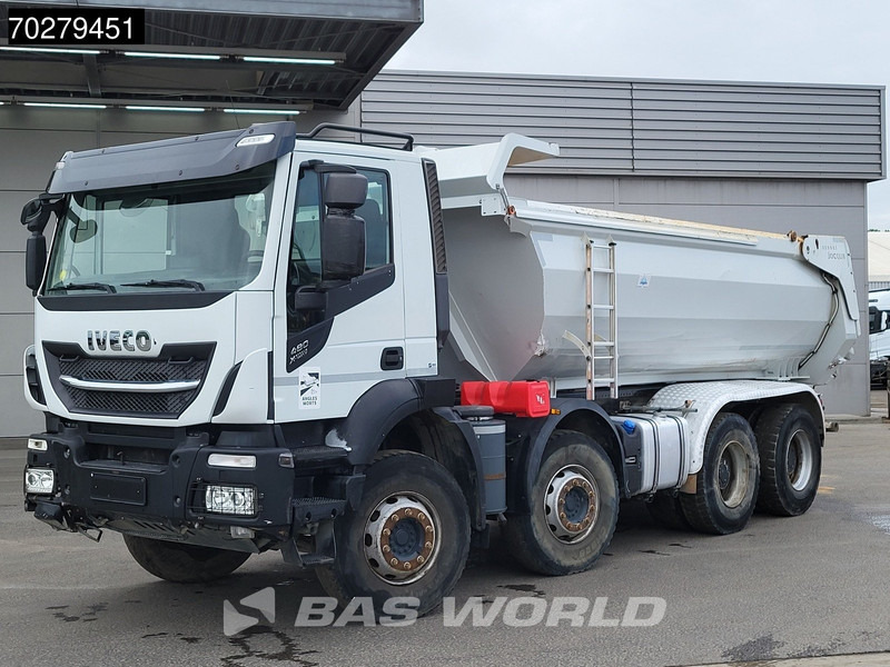 Iveco Stralis 480 8X4 18m3 Retarder Big-Axle Steelsuspension Euro 6 - Tippbil: bilde 3 Iveco Stralis 480 8X4 18m3 Retarder Big-Axle Steelsuspension Euro 6 - Tippbil: bilde 3