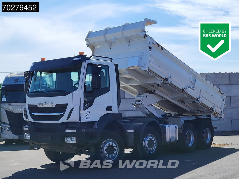 Iveco Stralis 480 8X4 Retarder Hydrauliek BigAxle Euro 6 - Tippbil: bilde 1 Iveco Stralis 480 8X4 Retarder Hydrauliek BigAxle Euro 6 - Tippbil: bilde 1