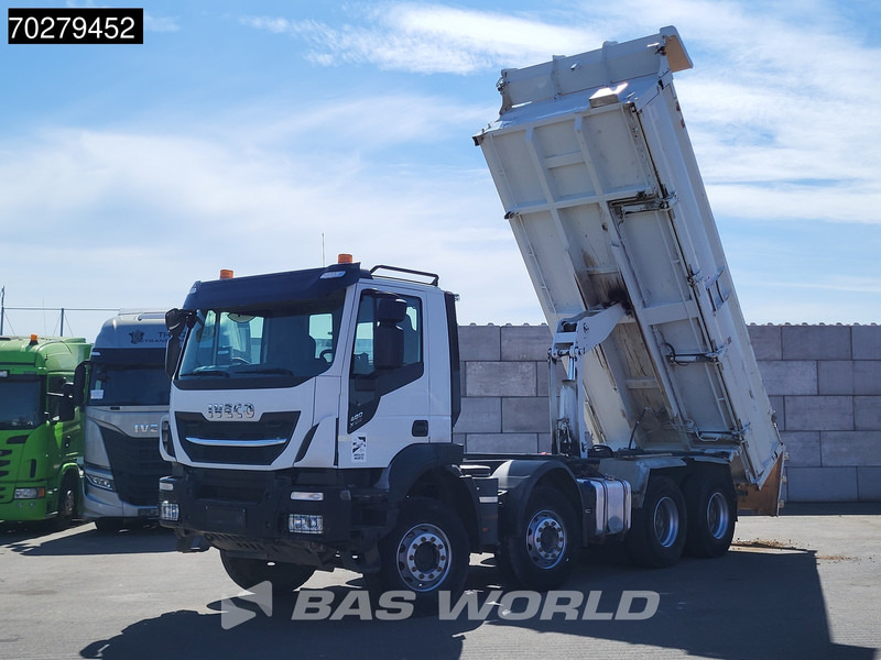 Iveco Stralis 480 8X4 Retarder Hydrauliek BigAxle Euro 6 - Tippbil: bilde 2 Iveco Stralis 480 8X4 Retarder Hydrauliek BigAxle Euro 6 - Tippbil: bilde 2
