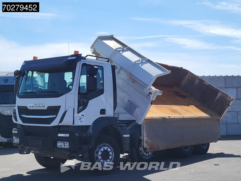 Iveco Stralis 480 8X4 Retarder Hydrauliek BigAxle Euro 6 - Tippbil: bilde 5 Iveco Stralis 480 8X4 Retarder Hydrauliek BigAxle Euro 6 - Tippbil: bilde 5