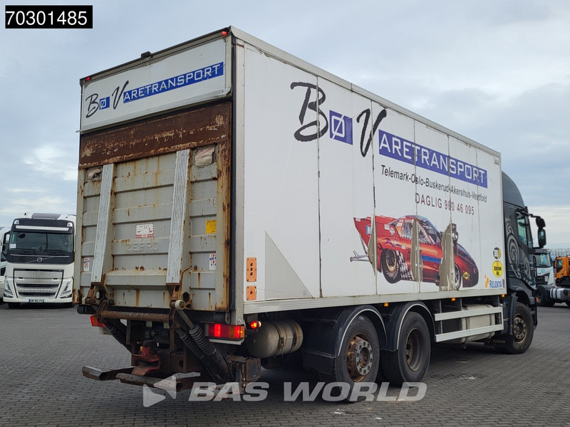 Iveco Stralis 560 6X2 Retarder Automatic Lift Axle 1500kg Tailgate Euro 5 - Skapbil: bilde 5 Iveco Stralis 560 6X2 Retarder Automatic Lift Axle 1500kg Tailgate Euro 5 - Skapbil: bilde 5