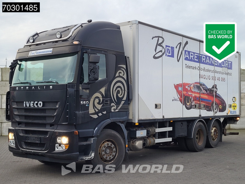 Iveco Stralis 560 6X2 Retarder Automatic Lift Axle 1500kg Tailgate Euro 5 - Skapbil: bilde 1 Iveco Stralis 560 6X2 Retarder Automatic Lift Axle 1500kg Tailgate Euro 5 - Skapbil: bilde 1