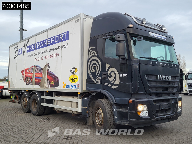 Iveco Stralis 560 6X2 Retarder Automatic Lift Axle 1500kg Tailgate Euro 5 - Skapbil: bilde 3 Iveco Stralis 560 6X2 Retarder Automatic Lift Axle 1500kg Tailgate Euro 5 - Skapbil: bilde 3