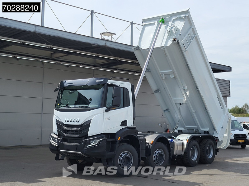Iveco T-WAY 450 8X4 New! 20m3 Cantoni Tipper Steelsuspension Big-Axle Automatic Euro 6 - Tippbil: bilde 2 Iveco T-WAY 450 8X4 New! 20m3 Cantoni Tipper Steelsuspension Big-Axle Automatic Euro 6 - Tippbil: bilde 2