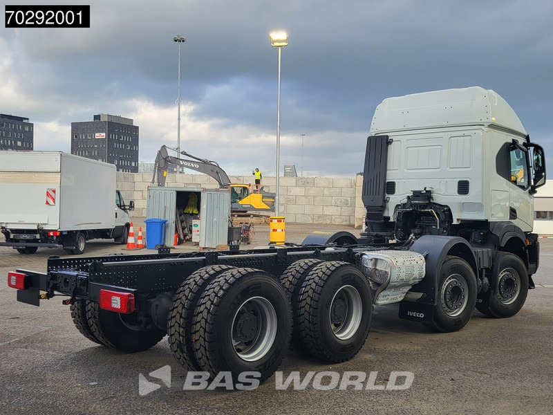 Iveco T-WAY 510 8X4 NEW! Retarder Big-Axle Steelsuspension LED Euro 6 - Chassis lastebil: bilde 5 Iveco T-WAY 510 8X4 NEW! Retarder Big-Axle Steelsuspension LED Euro 6 - Chassis lastebil: bilde 5