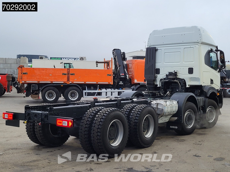 Iveco T-Way 510 8X4 NEW chassis! Retarder Big-Axle Steelsuspension LED Automatic Euro 6 - Chassis lastebil: bilde 5 Iveco T-Way 510 8X4 NEW chassis! Retarder Big-Axle Steelsuspension LED Automatic Euro 6 - Chassis lastebil: bilde 5