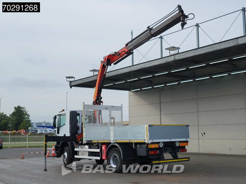 Iveco Trakker 310 4X2 Palfinger PK14002 EH Crane Kran Rotator Steelsuspension Big-Axle Manual Euro 6 - Planbil, Kranbil: bilde 2 Iveco Trakker 310 4X2 Palfinger PK14002 EH Crane Kran Rotator Steelsuspension Big-Axle Manual Euro 6 - Planbil, Kranbil: bilde 2