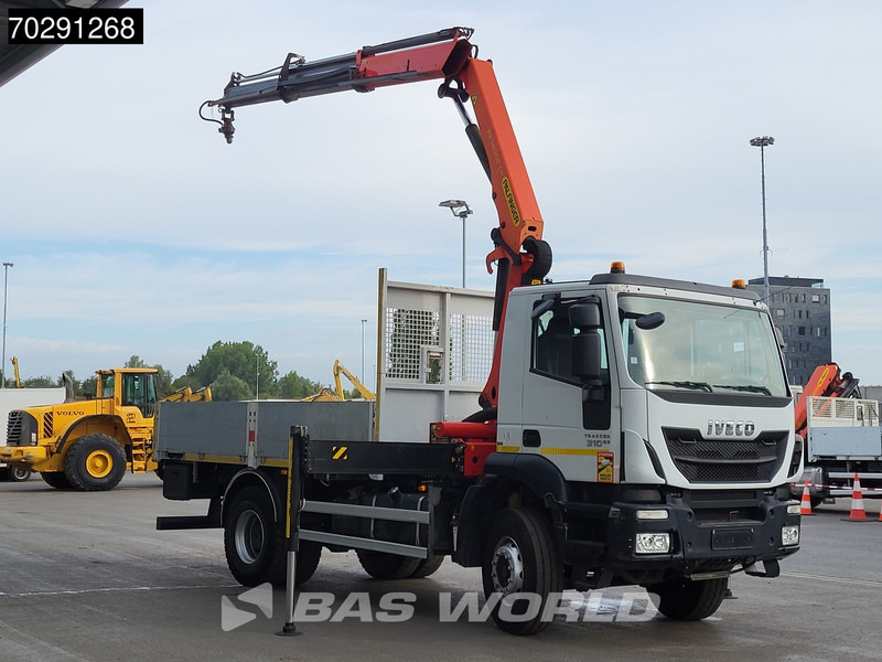 Iveco Trakker 310 4X2 Palfinger PK14002 EH Crane Kran Rotator Steelsuspension Big-Axle Manual Euro 6 - Planbil, Kranbil: bilde 3 Iveco Trakker 310 4X2 Palfinger PK14002 EH Crane Kran Rotator Steelsuspension Big-Axle Manual Euro 6 - Planbil, Kranbil: bilde 3