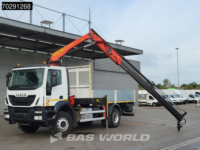 Iveco Trakker 310 4X2 Palfinger PK14002 EH Crane Kran Rotator Steelsuspension Big-Axle Manual Euro 6 - Planbil, Kranbil: bilde 5 Iveco Trakker 310 4X2 Palfinger PK14002 EH Crane Kran Rotator Steelsuspension Big-Axle Manual Euro 6 - Planbil, Kranbil: bilde 5