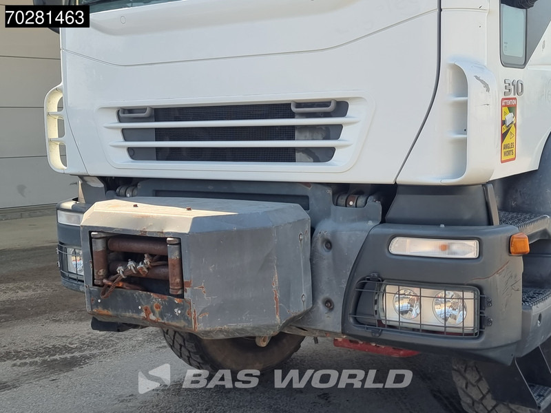 Tippbil, Kranbil Iveco Trakker 310 4X4 Atlas 145.2-A2 Kran Crane 4x4 Big axle 6m3 3 sided tipper Euro 4: bilde 17