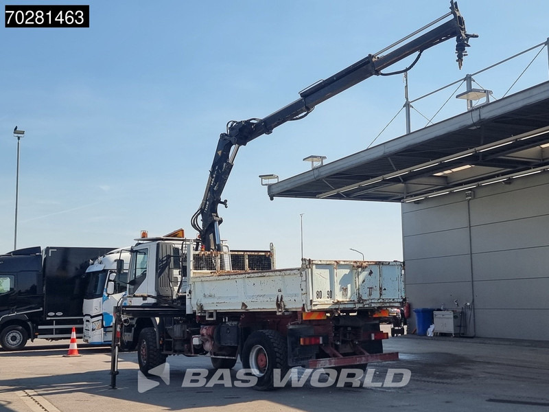 Iveco Trakker 310 4X4 Atlas 145.2-A2 Kran Crane 4x4 Big axle 6m3 3 sided tipper Euro 4 - Tippbil, Kranbil: bilde 2 Iveco Trakker 310 4X4 Atlas 145.2-A2 Kran Crane 4x4 Big axle 6m3 3 sided tipper Euro 4 - Tippbil, Kranbil: bilde 2