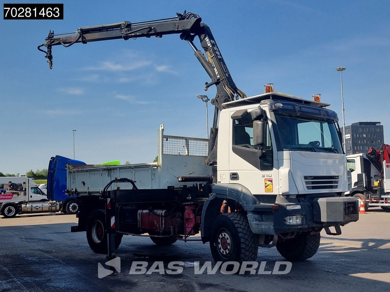 Iveco Trakker 310 4X4 Atlas 145.2-A2 Kran Crane 4x4 Big axle 6m3 3 sided tipper Euro 4 - Tippbil, Kranbil: bilde 3 Iveco Trakker 310 4X4 Atlas 145.2-A2 Kran Crane 4x4 Big axle 6m3 3 sided tipper Euro 4 - Tippbil, Kranbil: bilde 3