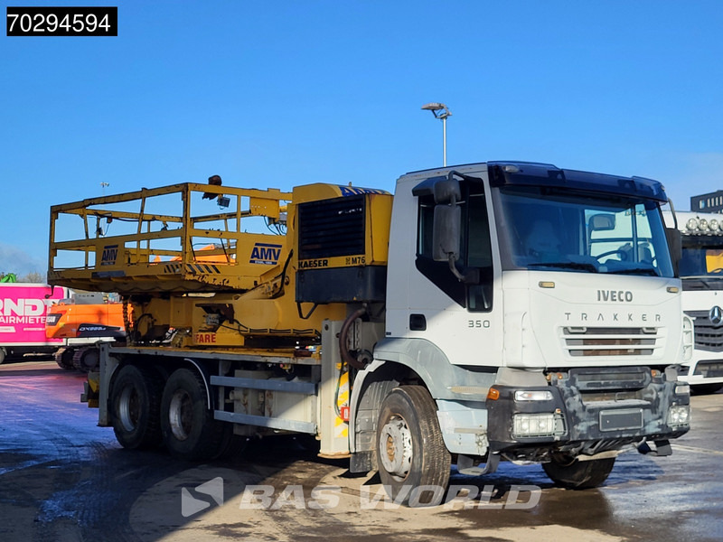 Iveco Trakker 350 Trakker 6X4 AMV ARBPL 10.5M Hubarbeitsbühne Manual Big-Axle Euro 3 - Kranbil: bilde 3 Iveco Trakker 350 Trakker 6X4 AMV ARBPL 10.5M Hubarbeitsbühne Manual Big-Axle Euro 3 - Kranbil: bilde 3