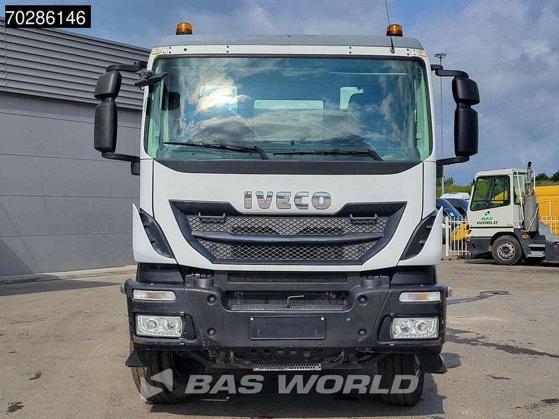 Tippbil Iveco Trakker 360 6X4 10m3 2-Sided Tipper Steelsuspension Big-Axle Automatic Euro 6: bilde 13