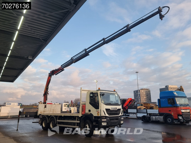 Iveco Trakker 360 6X4 Palfinger PK 18502 SH D Kran Crane Big axle Euro 6 - Planbil, Kranbil: bilde 5 Iveco Trakker 360 6X4 Palfinger PK 18502 SH D Kran Crane Big axle Euro 6 - Planbil, Kranbil: bilde 5