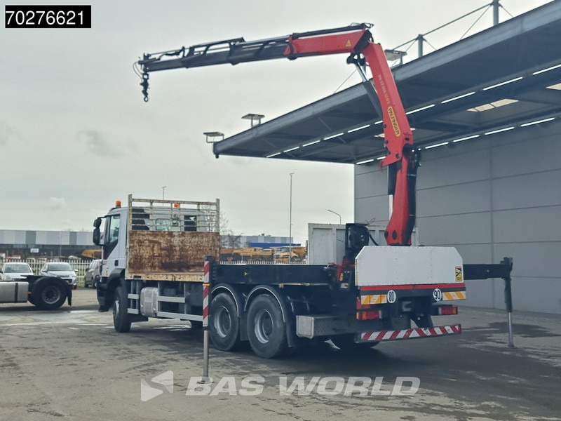 Iveco Trakker 360 6X4 Palfinger PK17.001 SLD Remote Steelsuspension Big-Axle - Planbil, Kranbil: bilde 2 Iveco Trakker 360 6X4 Palfinger PK17.001 SLD Remote Steelsuspension Big-Axle - Planbil, Kranbil: bilde 2