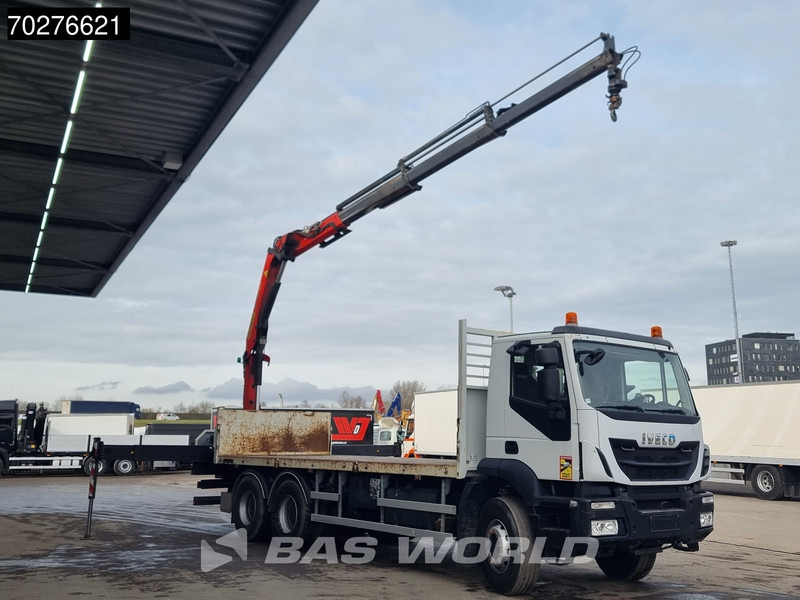 Iveco Trakker 360 6X4 Palfinger PK17.001 SLD Remote Steelsuspension Big-Axle - Planbil, Kranbil: bilde 3 Iveco Trakker 360 6X4 Palfinger PK17.001 SLD Remote Steelsuspension Big-Axle - Planbil, Kranbil: bilde 3