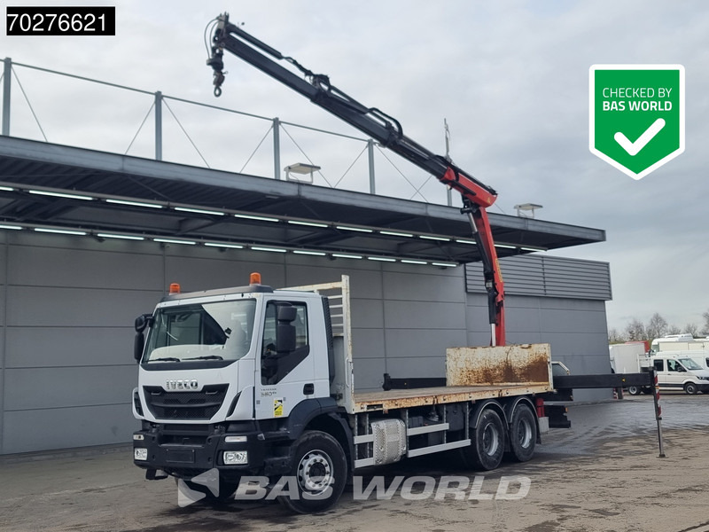 Iveco Trakker 360 6X4 Palfinger PK17.001 SLD Remote Steelsuspension Big-Axle - Planbil, Kranbil: bilde 1 Iveco Trakker 360 6X4 Palfinger PK17.001 SLD Remote Steelsuspension Big-Axle - Planbil, Kranbil: bilde 1