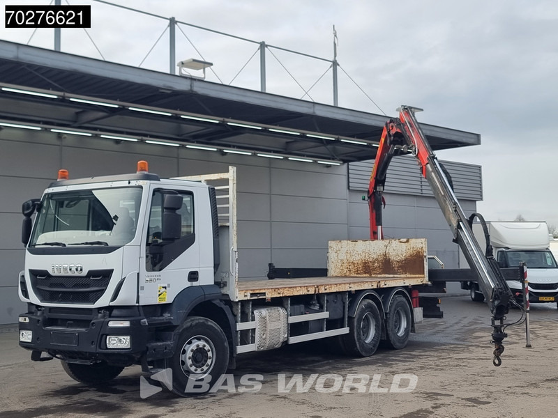 Iveco Trakker 360 6X4 Palfinger PK17.001 SLD Remote Steelsuspension Big-Axle - Planbil, Kranbil: bilde 5 Iveco Trakker 360 6X4 Palfinger PK17.001 SLD Remote Steelsuspension Big-Axle - Planbil, Kranbil: bilde 5
