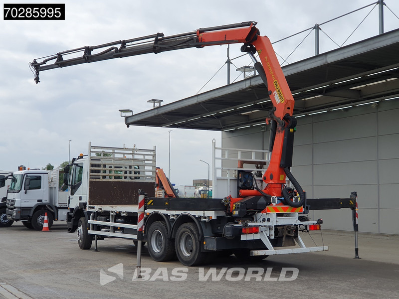 Iveco Trakker 410 6X4 Palfinger PK22002 Kran Crane Big-Axle Steelsuspension Euro 5 - Planbil, Kranbil: bilde 2 Iveco Trakker 410 6X4 Palfinger PK22002 Kran Crane Big-Axle Steelsuspension Euro 5 - Planbil, Kranbil: bilde 2