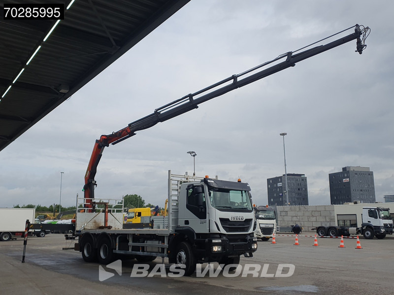Iveco Trakker 410 6X4 Palfinger PK22002 Kran Crane Big-Axle Steelsuspension Euro 5 - Planbil, Kranbil: bilde 3 Iveco Trakker 410 6X4 Palfinger PK22002 Kran Crane Big-Axle Steelsuspension Euro 5 - Planbil, Kranbil: bilde 3