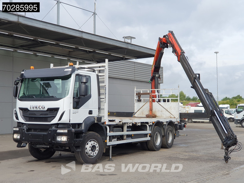 Iveco Trakker 410 6X4 Palfinger PK22002 Kran Crane Big-Axle Steelsuspension Euro 5 - Planbil, Kranbil: bilde 5 Iveco Trakker 410 6X4 Palfinger PK22002 Kran Crane Big-Axle Steelsuspension Euro 5 - Planbil, Kranbil: bilde 5