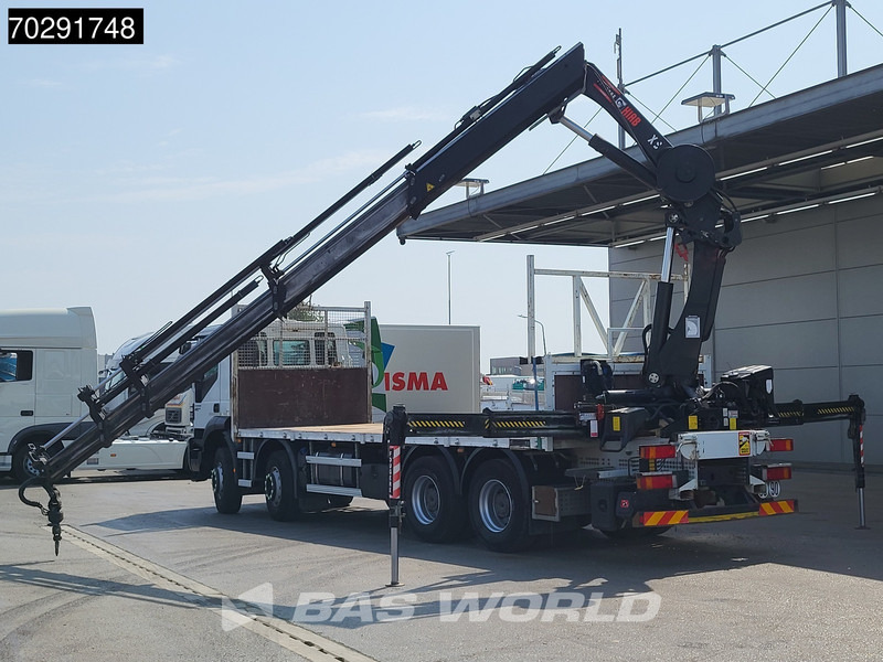 Iveco Trakker 410 8X4 HIAB 211 EP-4 HIDUO Crane Steelsuspension Euro 6 - Planbil, Kranbil: bilde 5 Iveco Trakker 410 8X4 HIAB 211 EP-4 HIDUO Crane Steelsuspension Euro 6 - Planbil, Kranbil: bilde 5