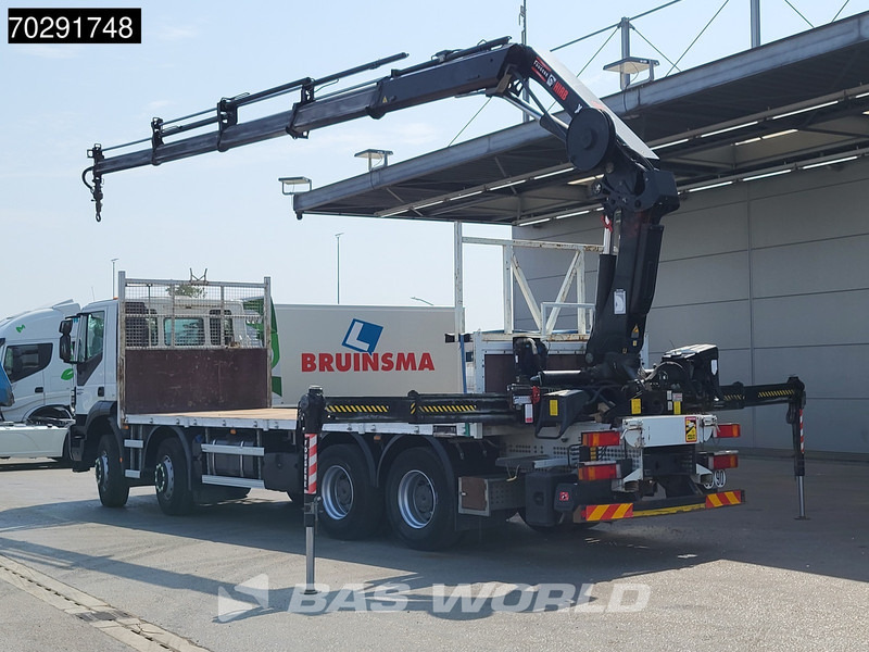 Iveco Trakker 410 8X4 HIAB 211 EP-4 HIDUO Crane Steelsuspension Euro 6 - Planbil, Kranbil: bilde 2 Iveco Trakker 410 8X4 HIAB 211 EP-4 HIDUO Crane Steelsuspension Euro 6 - Planbil, Kranbil: bilde 2