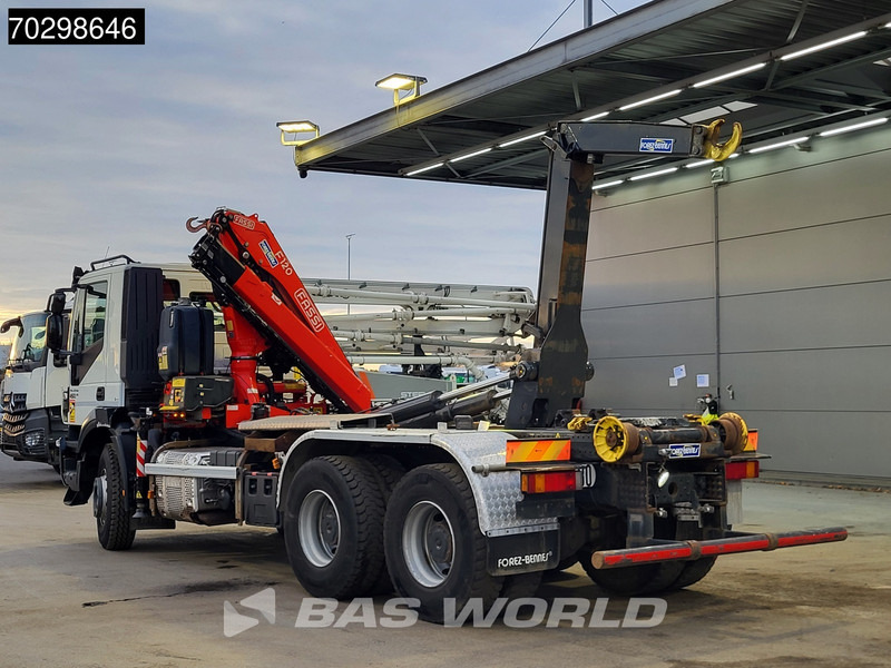 Iveco Trakker 450 6X4 Fassi F120B.2.22 Crane Marrel AL16S50 Retarder Big-axle Euro 6 - Krokbil, Kranbil: bilde 5 Iveco Trakker 450 6X4 Fassi F120B.2.22 Crane Marrel AL16S50 Retarder Big-axle Euro 6 - Krokbil, Kranbil: bilde 5